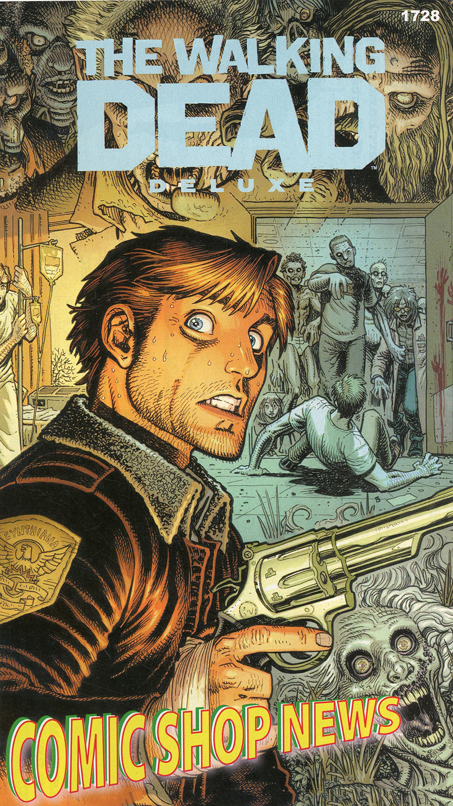 Comic Shop News #1728 - FREE - Limit 1 Per Customer