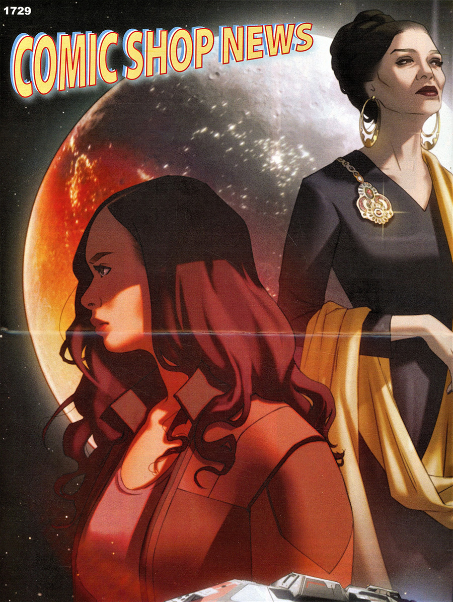 Comic Shop News #1729 - FREE - Limit 1 Per Customer