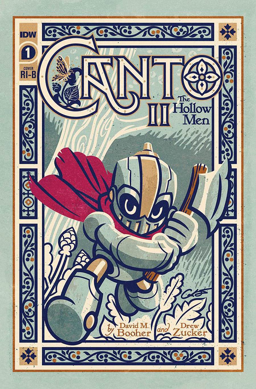 Canto II Hollow Men #1 Cover C Incentive George Caltsoudas Variant Cover