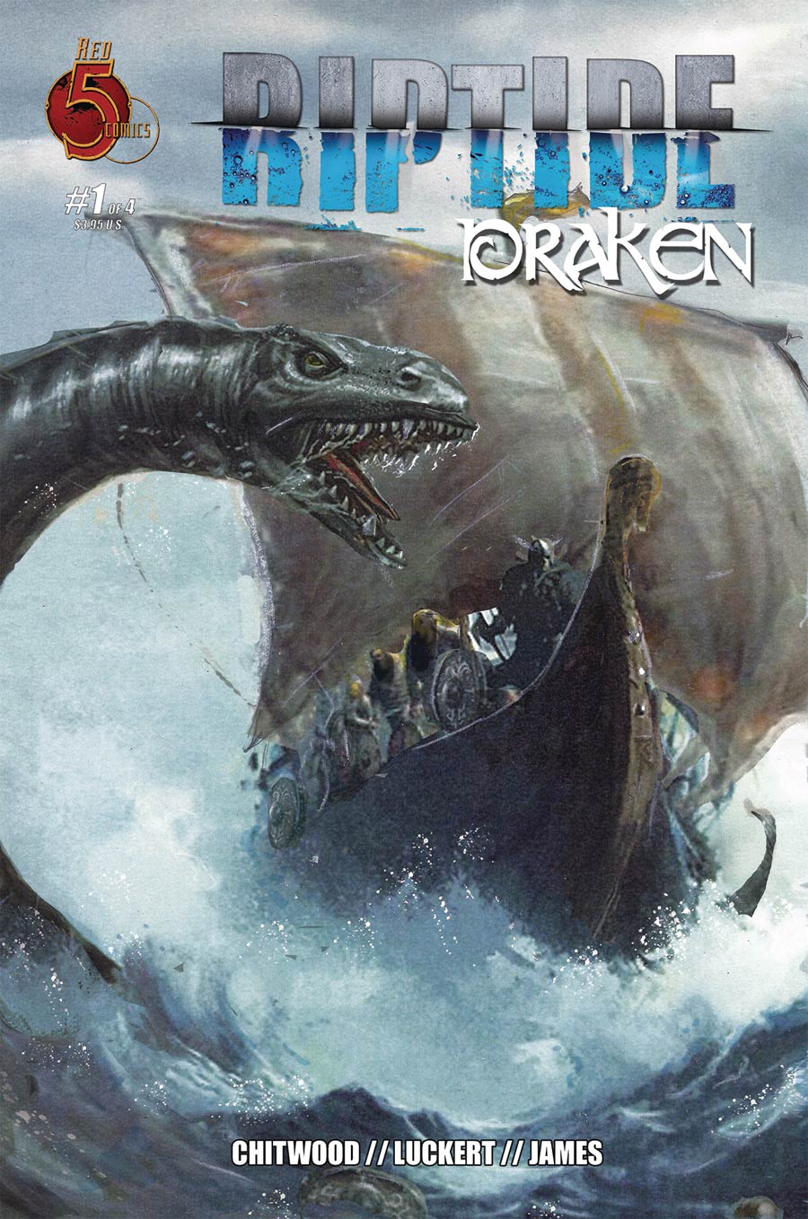 Riptide Draken #1 Cover B Incentive Paul Ballard Variant Cover