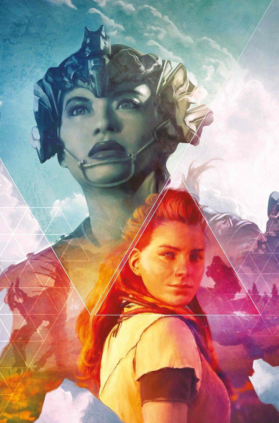 Horizon Zero Dawn #1 Cover H Incentive Stanley Artgerm Lau Alloy Virgin Cover