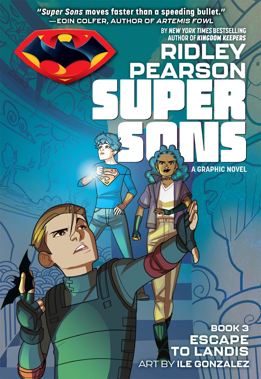 Super Sons Book 3 Escape To Landis TP