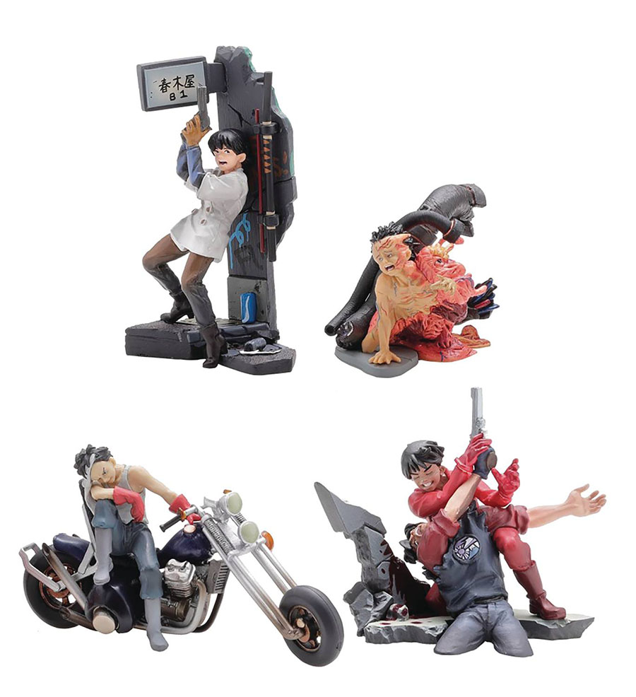 Akira MiniQ Trading Figure Blind Mystery Box