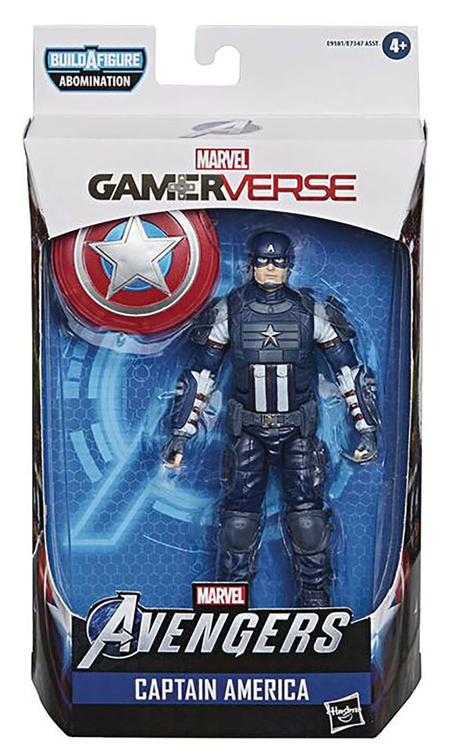 Avengers Legends Video Game 6-Inch Action Figure Assortment 202001 - Captain America