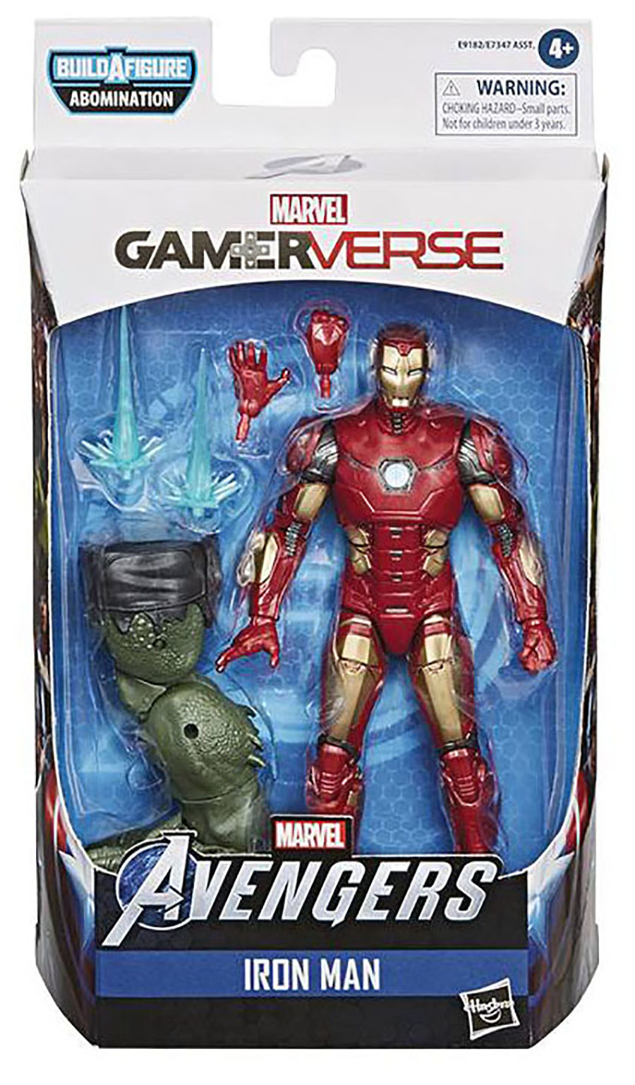 Avengers Legends Video Game 6-Inch Action Figure Assortment 202001 - Iron Man