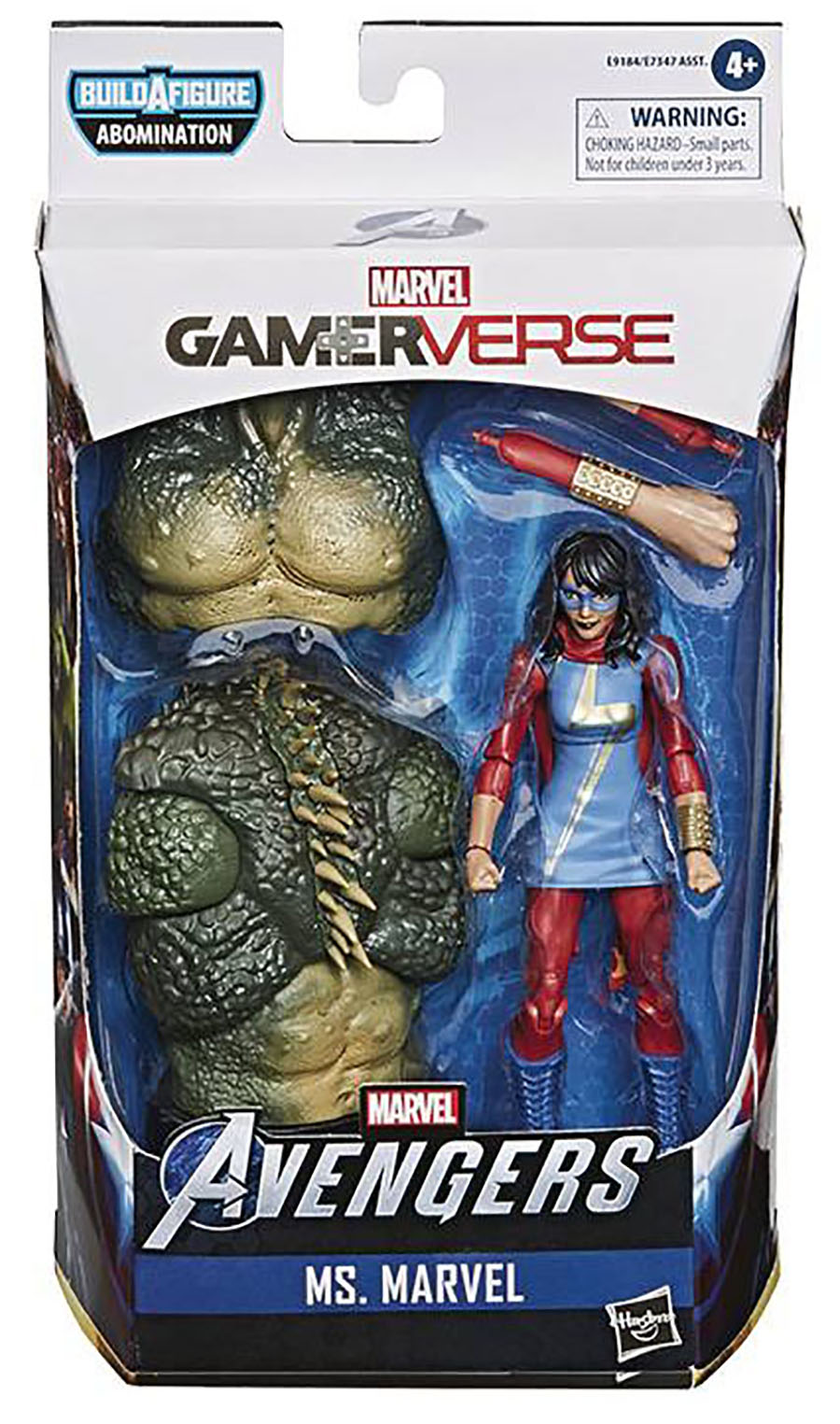 Avengers Legends Video Game 6-Inch Action Figure Assortment 202001 - Kamala Khan