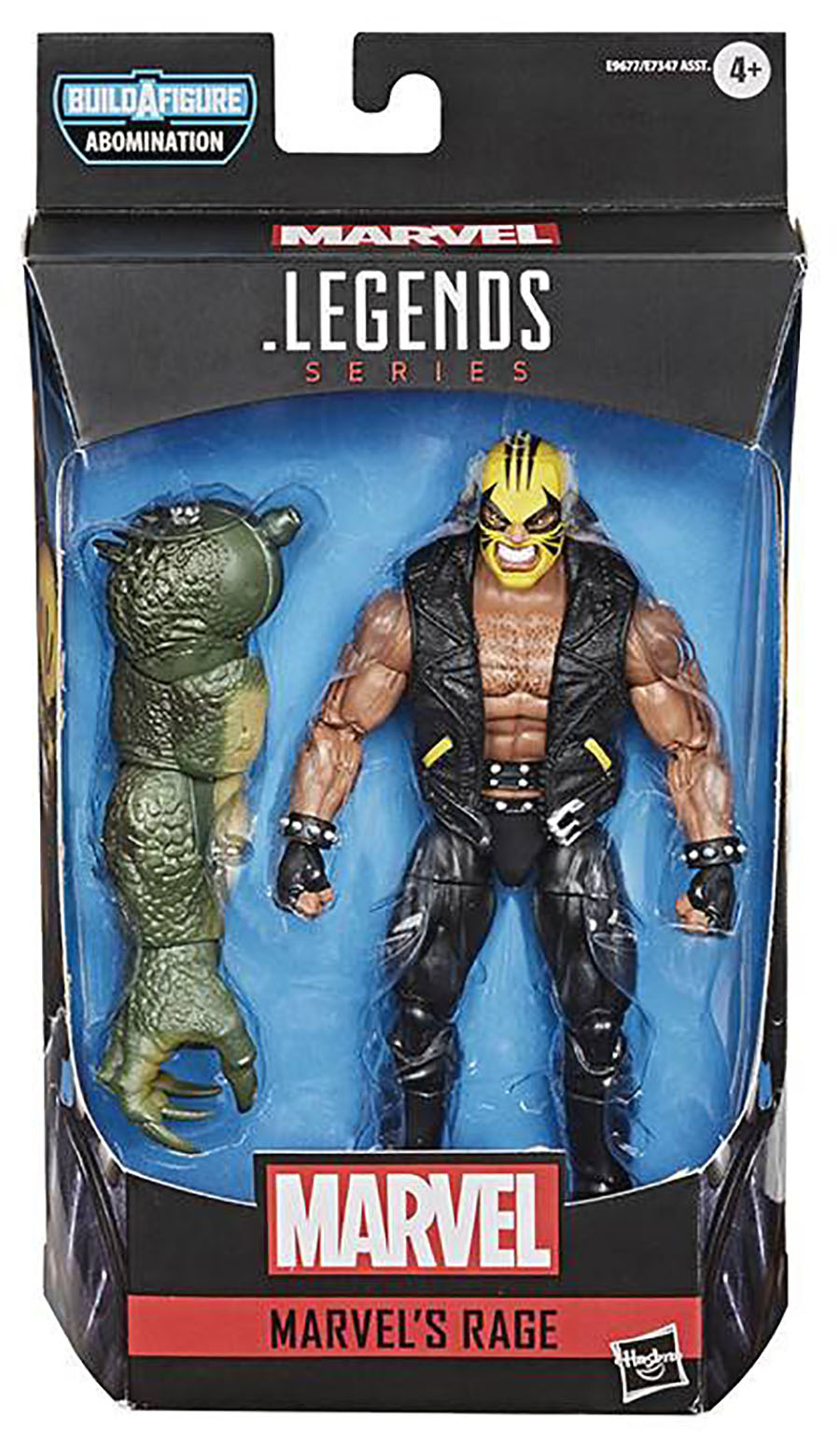 Avengers Legends Video Game 6-Inch Action Figure Assortment 202001 - Rage