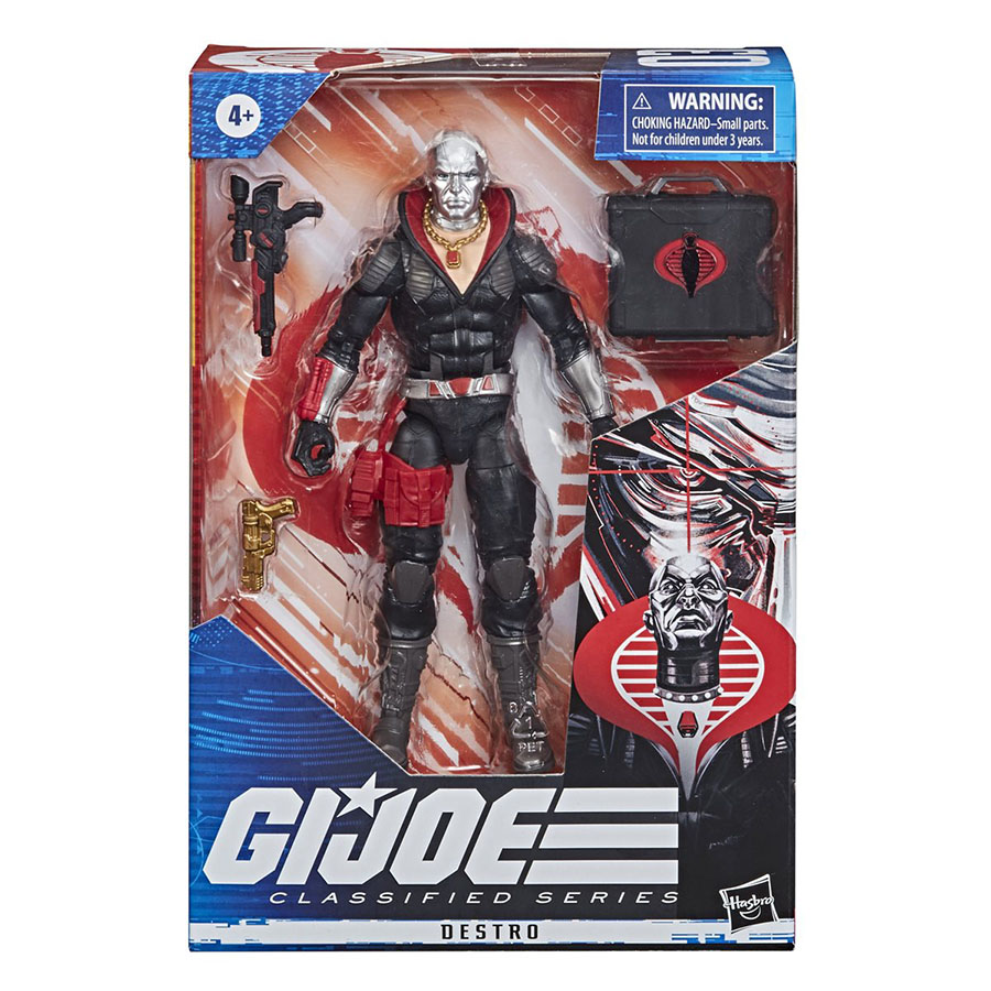 GI Joe Classified Series 6-Inch Action Figure Assortment 202001 - Destro