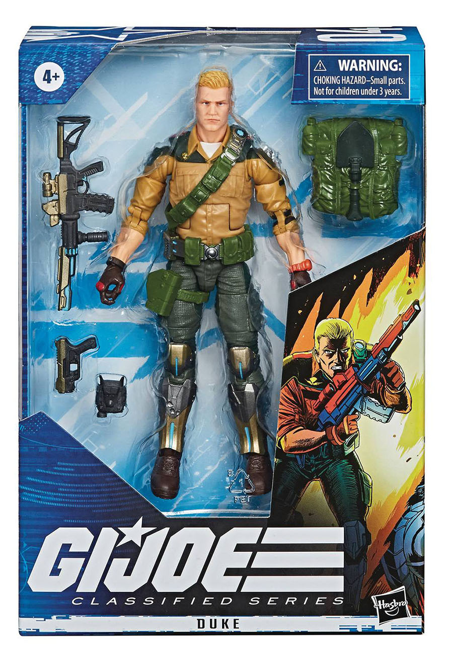 gi joe classified series number list