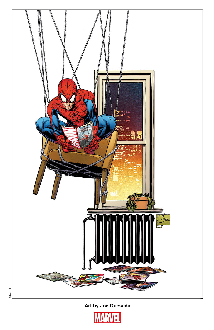 Back In Action Joe Quesada Litho