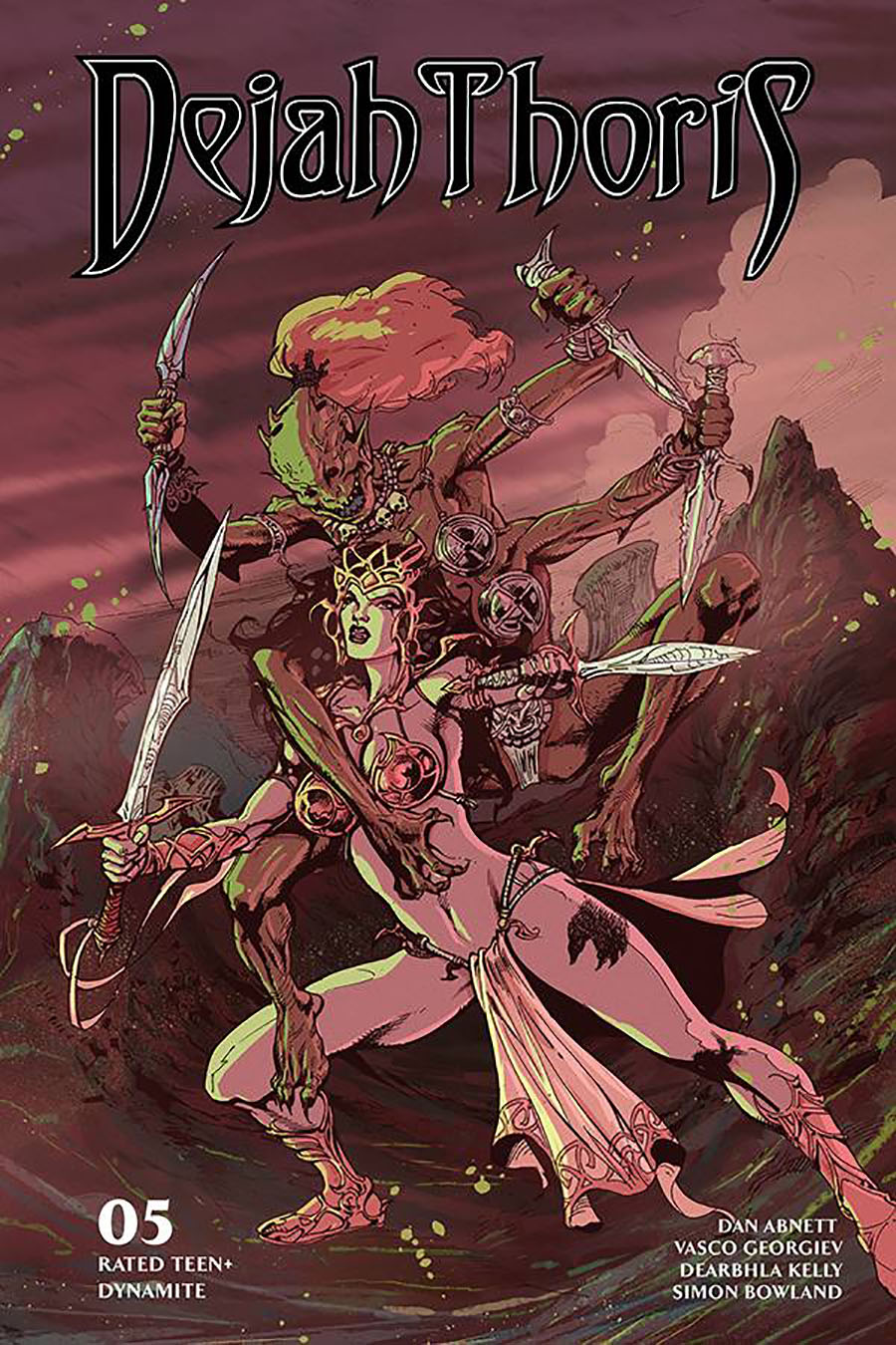 Dejah Thoris Vol 3 #5 Cover F Variant Roberto Castro Cover