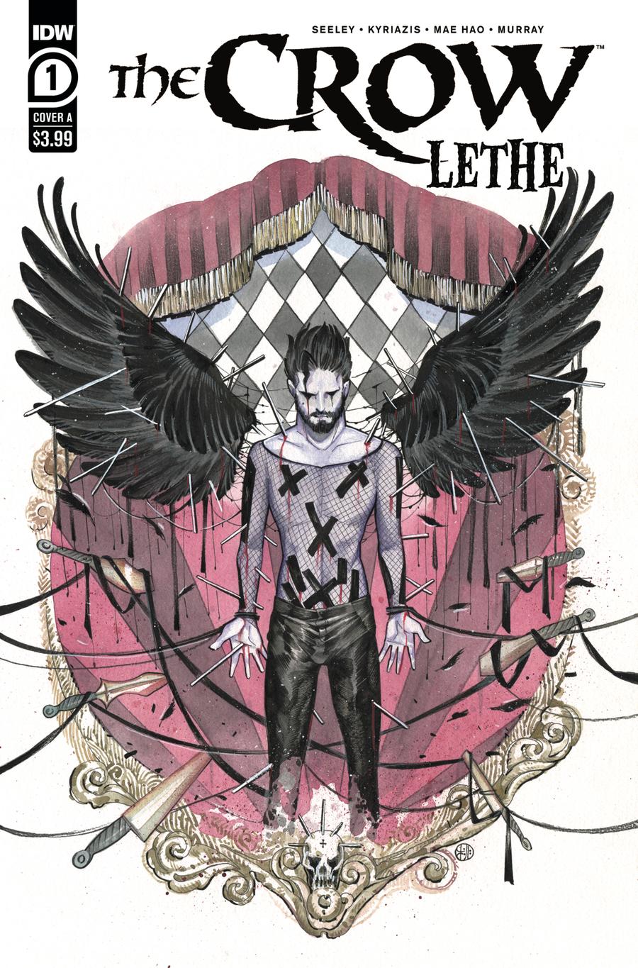 Crow Lethe #1 Cover E 2nd Ptg