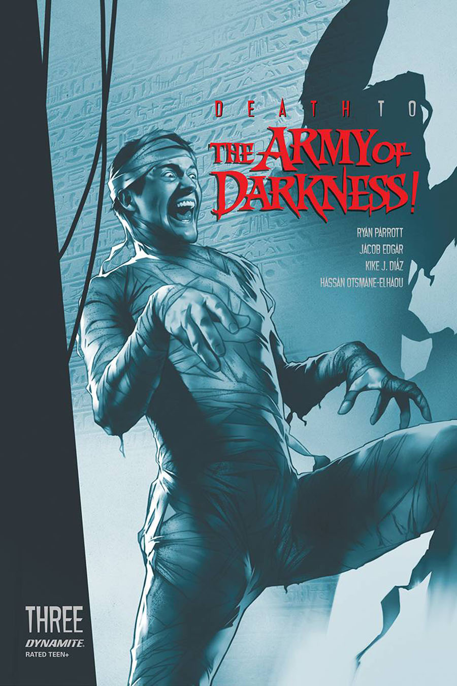 Death To The Army Of Darkness #3 Cover J Incentive Ben Oliver Tint Cover