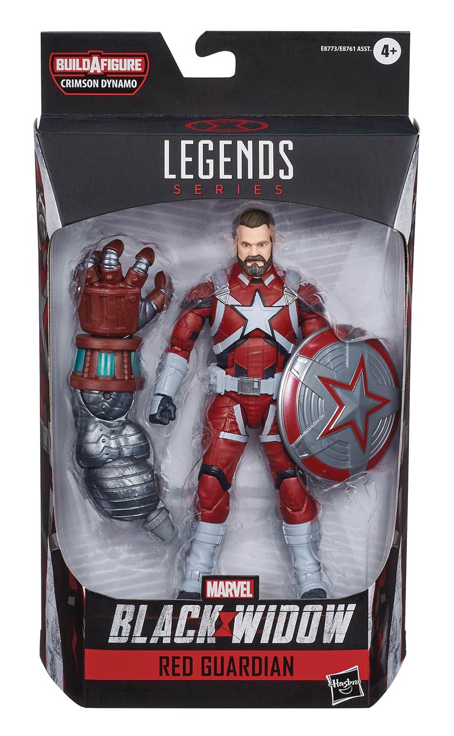 Marvel Black Widow Movie Legends 2019 6-Inch Action Figure - Red Guardian