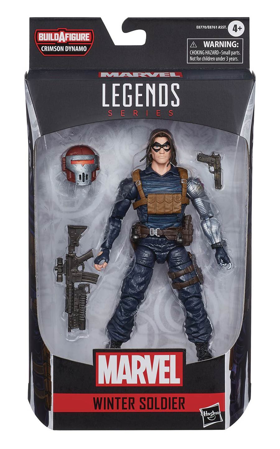 Marvel Black Widow Movie Legends 2019 6-Inch Action Figure - Winter Soldier