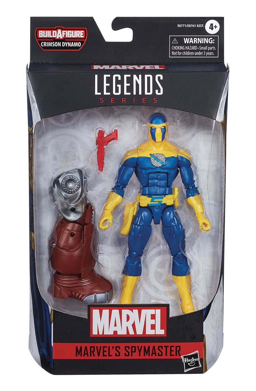 Marvel Black Widow Movie Legends 2019 6-Inch Action Figure - Spymaster