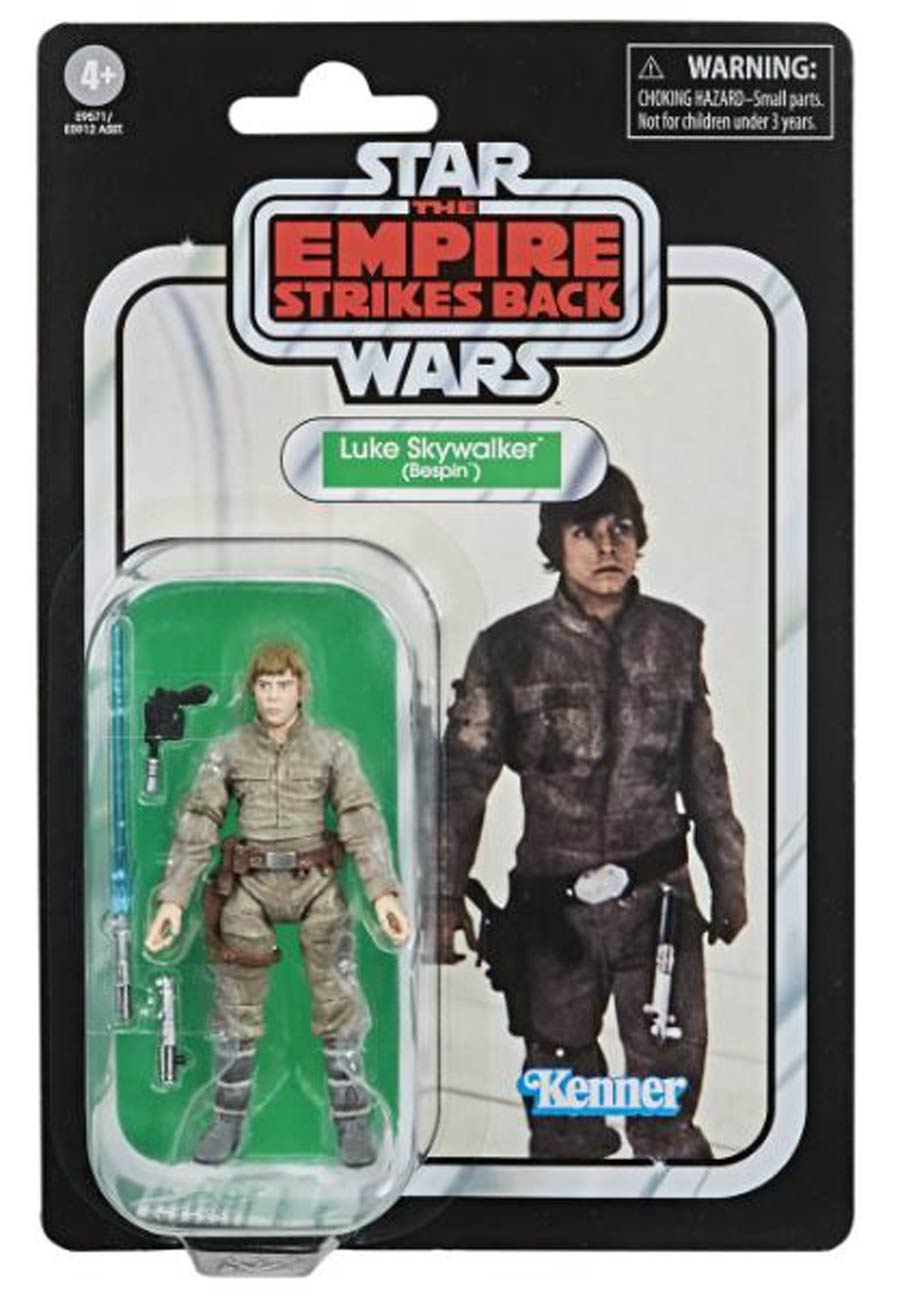Star Wars Vintage Series 3.75-Inch Action Figure - Bespin Luke Skywalker