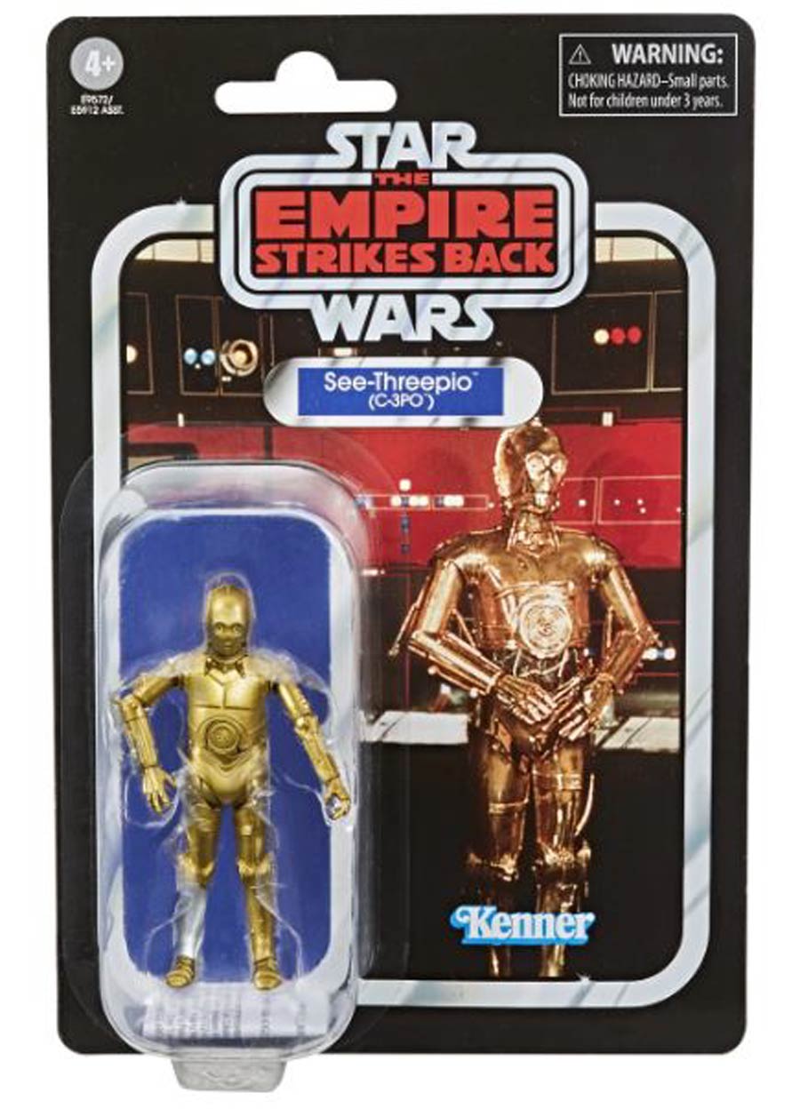 Star Wars Vintage Series 3.75-Inch Action Figure - C-3P0
