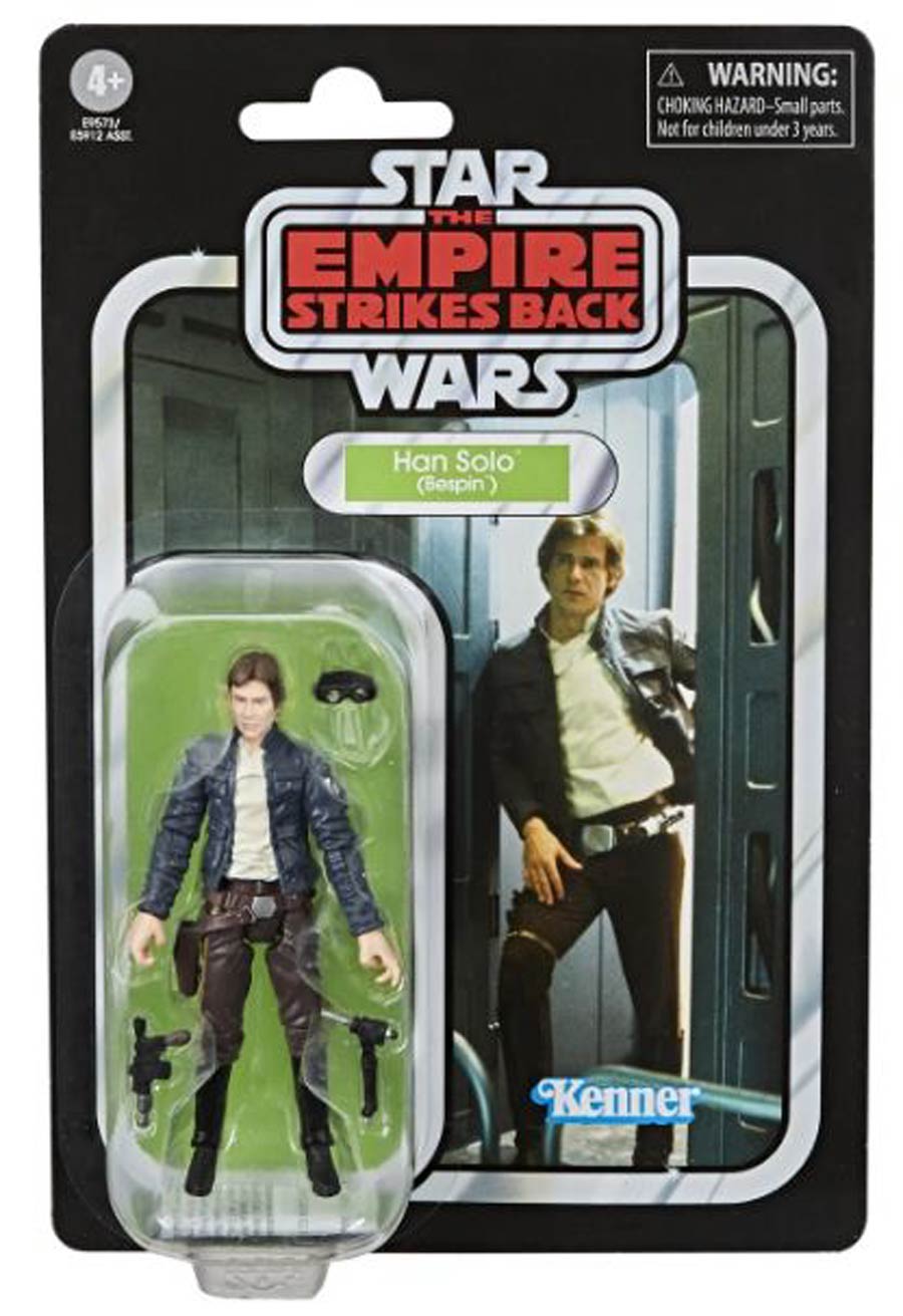 Star Wars Vintage Series 3.75-Inch Action Figure - ESB Han Solo