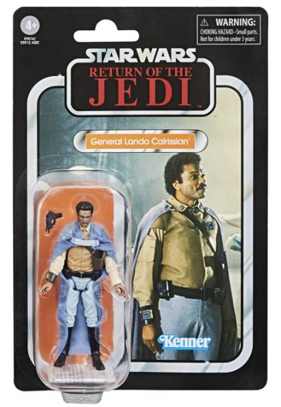 Star Wars Vintage Series 3.75-Inch Action Figure - General Lando Calrissian