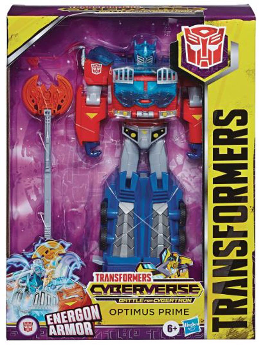 Transformers Cyberverse Ultimate Action Figure Assortment 202001 - Optimus Prime