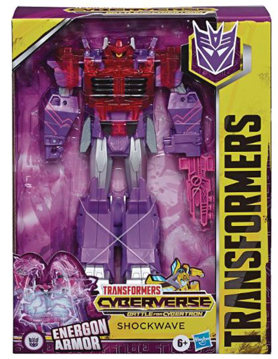 Transformers Cyberverse Ultimate Action Figure Assortment 202001 - Shockwave
