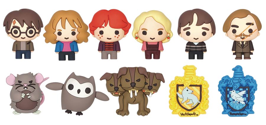 Harry Potter 3D Foam Bag Clip Series 7 Blind Mystery Box