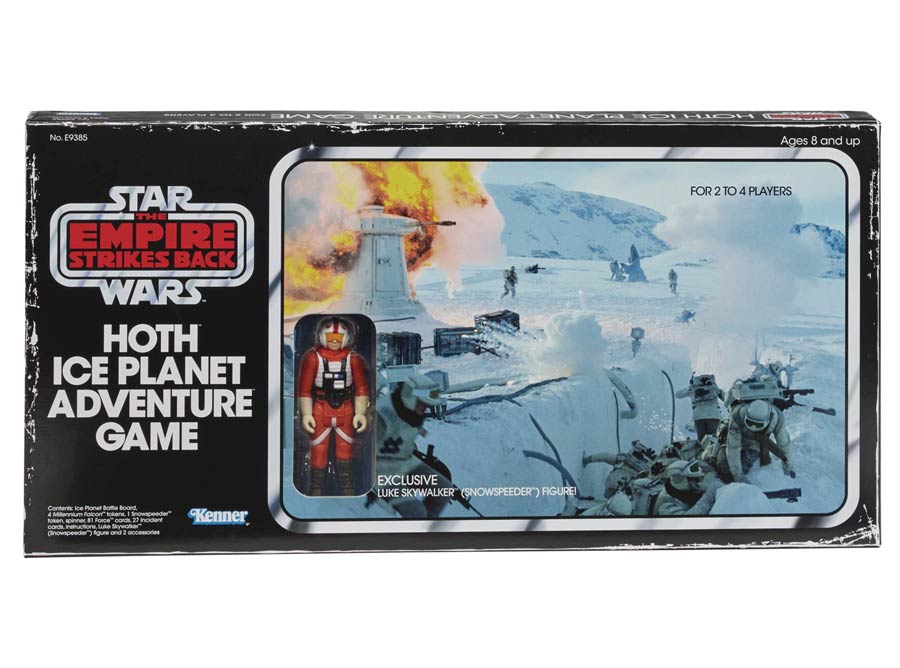 Star Wars Hoth Ice Planet Retro Game Case