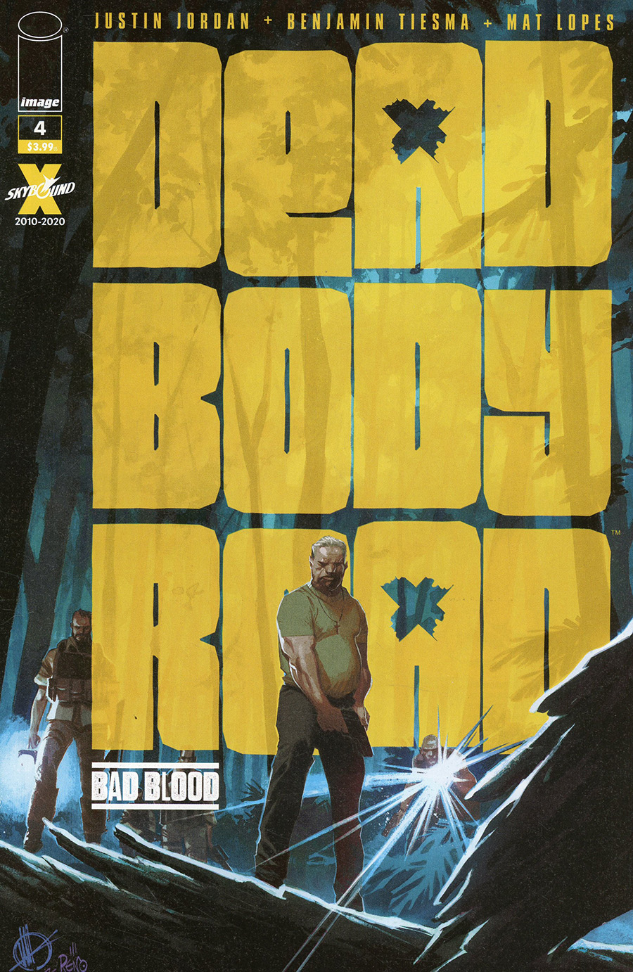 Dead Body Road Bad Blood #4