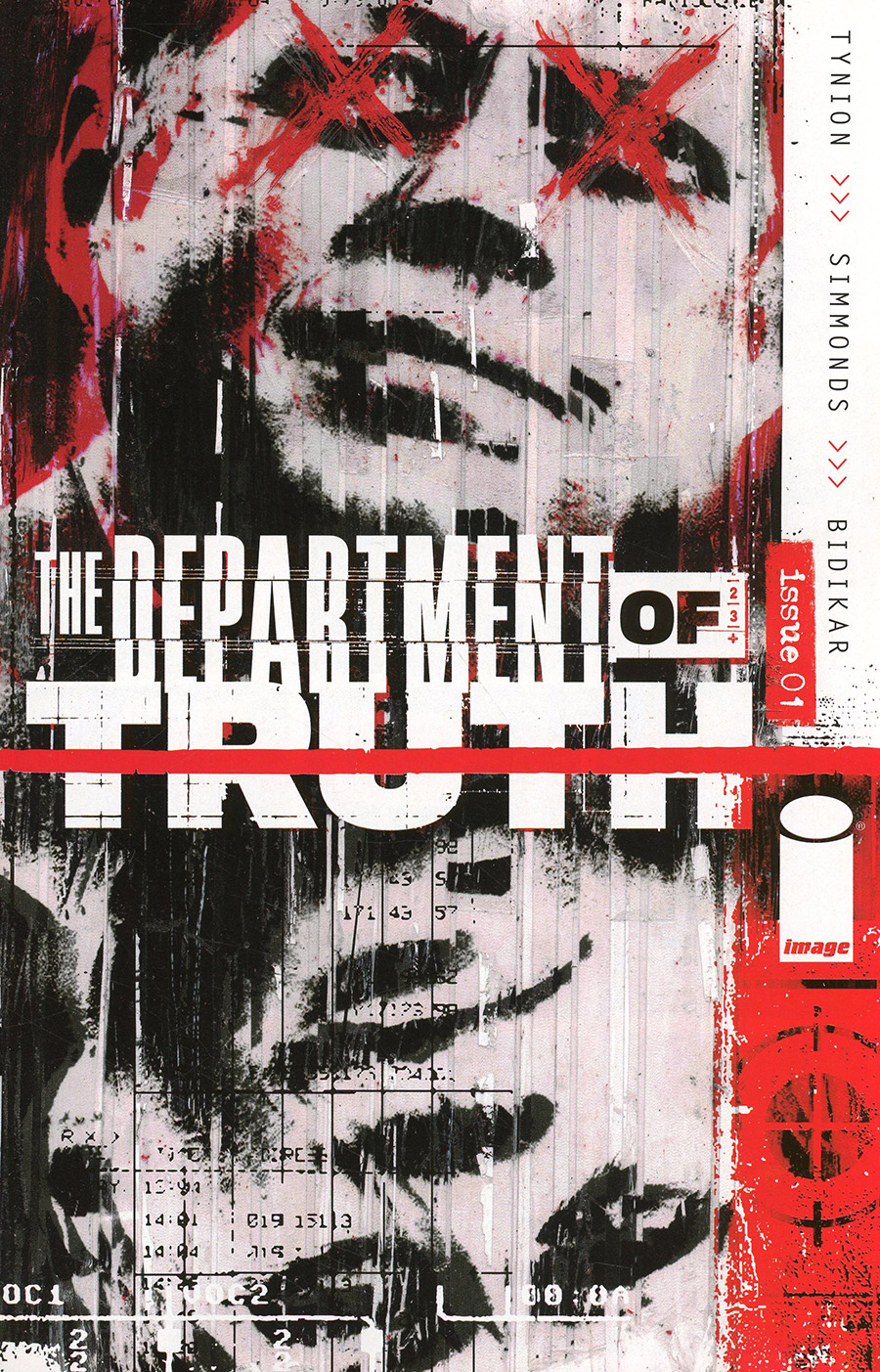 Department Of Truth #1 Cover A 1st Ptg Regular Martin Simmonds Cover