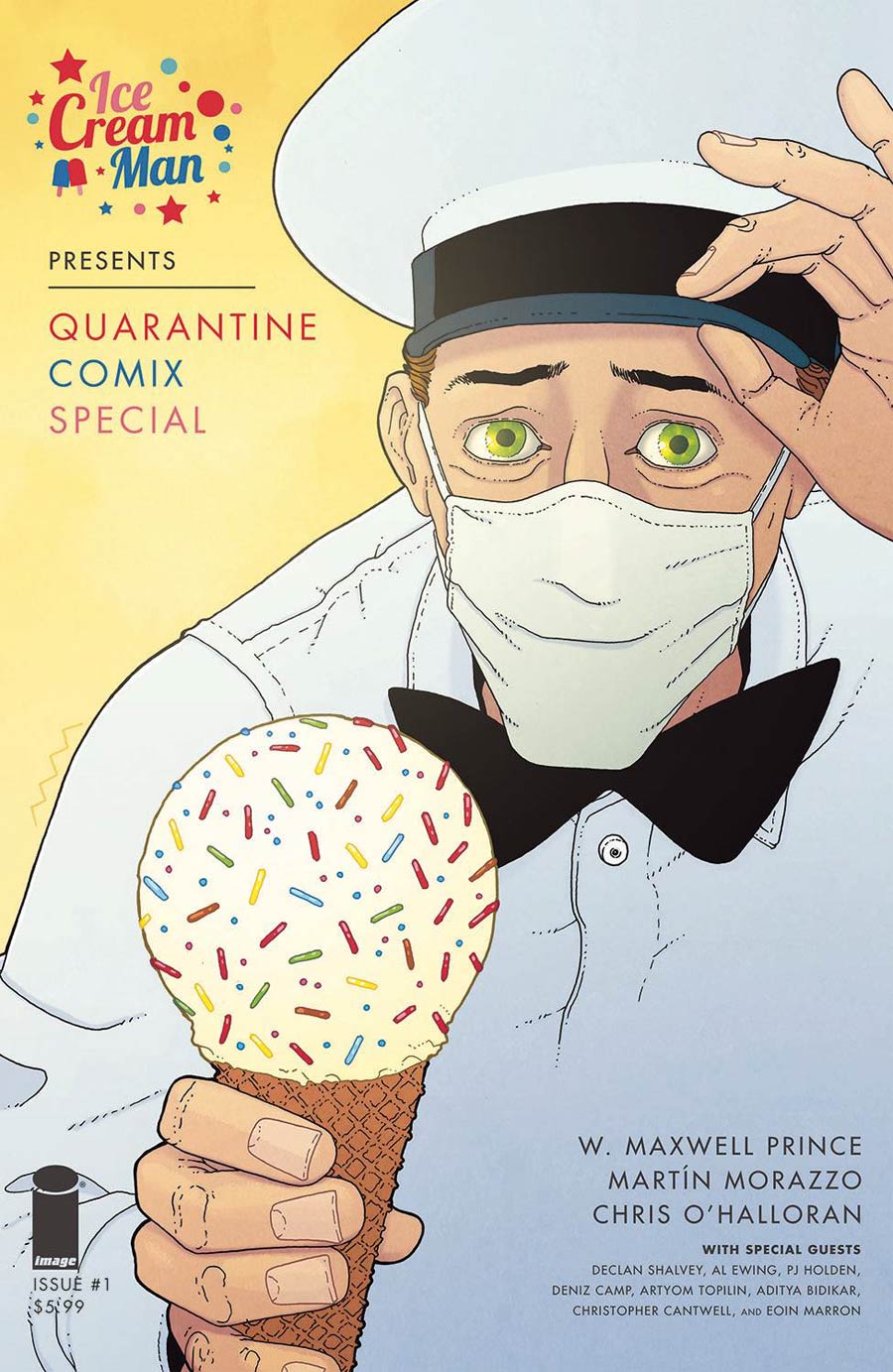 Ice Cream Man Presents Quarantine Comix Special #1 Cover A Regular Martin Morazzo & Chris OHalloran Cover