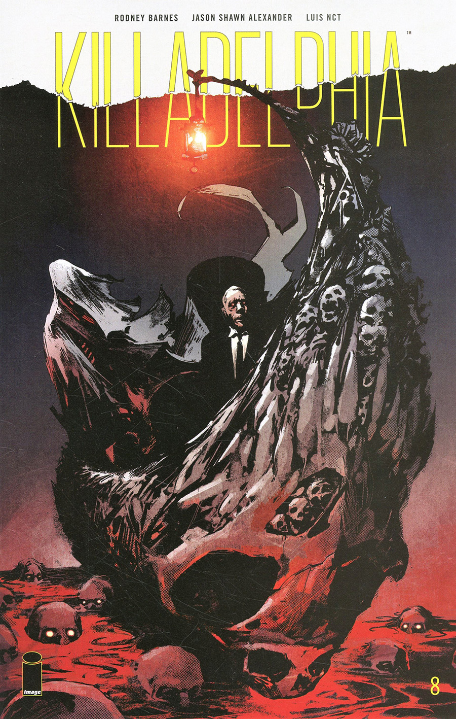 Killadelphia #8 Cover A Regular Jason Shawn Alexander Cover