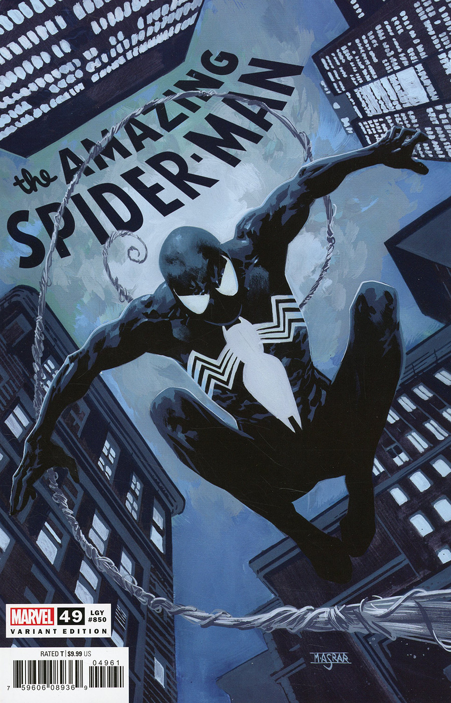 Amazing Spider-Man Vol 5 #49 Cover E Variant Mahmud Asrar Cover (#850)