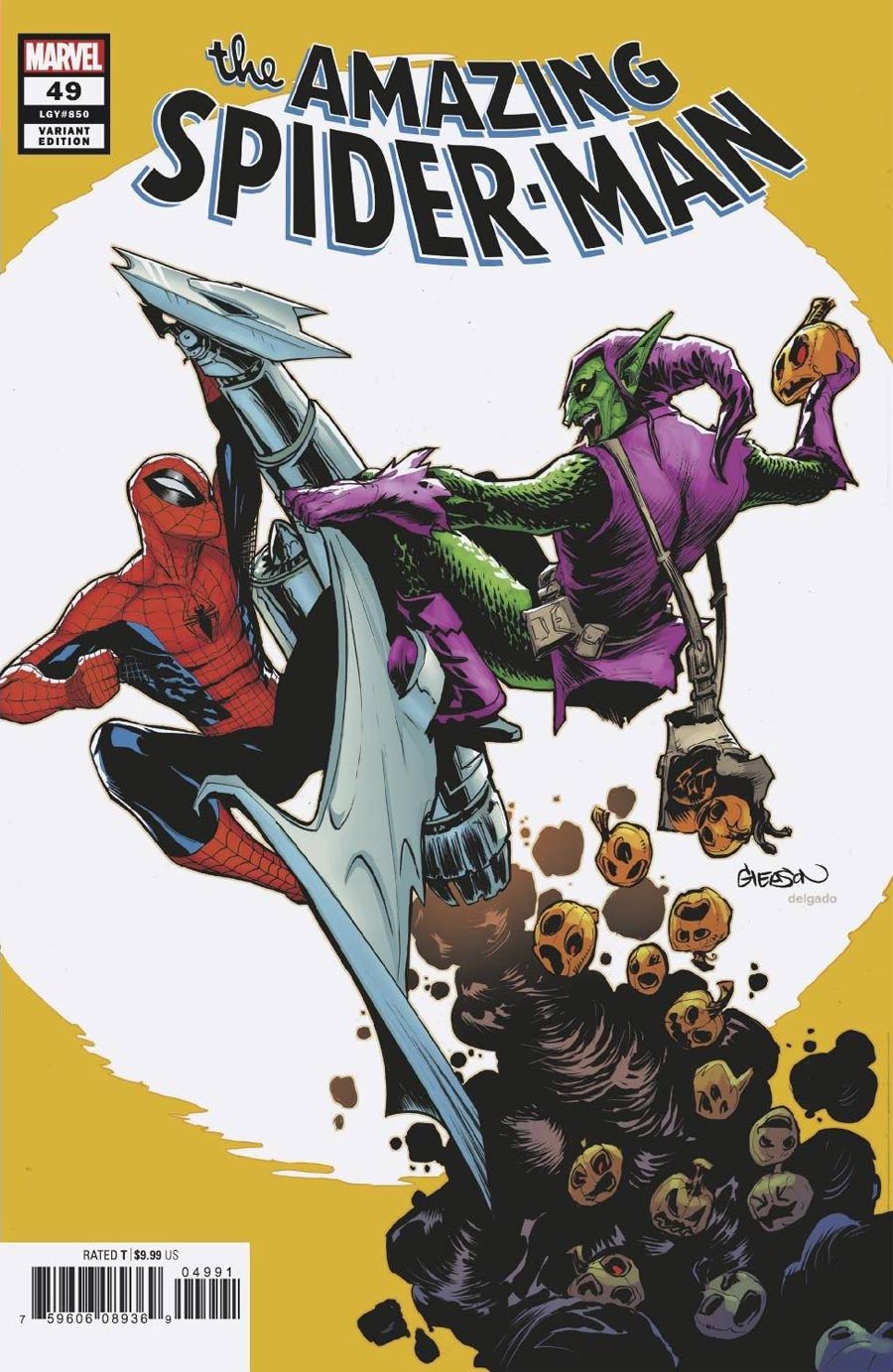 Amazing Spider-Man Vol 5 #49 Cover G Variant Patrick Gleason Cover (#850)