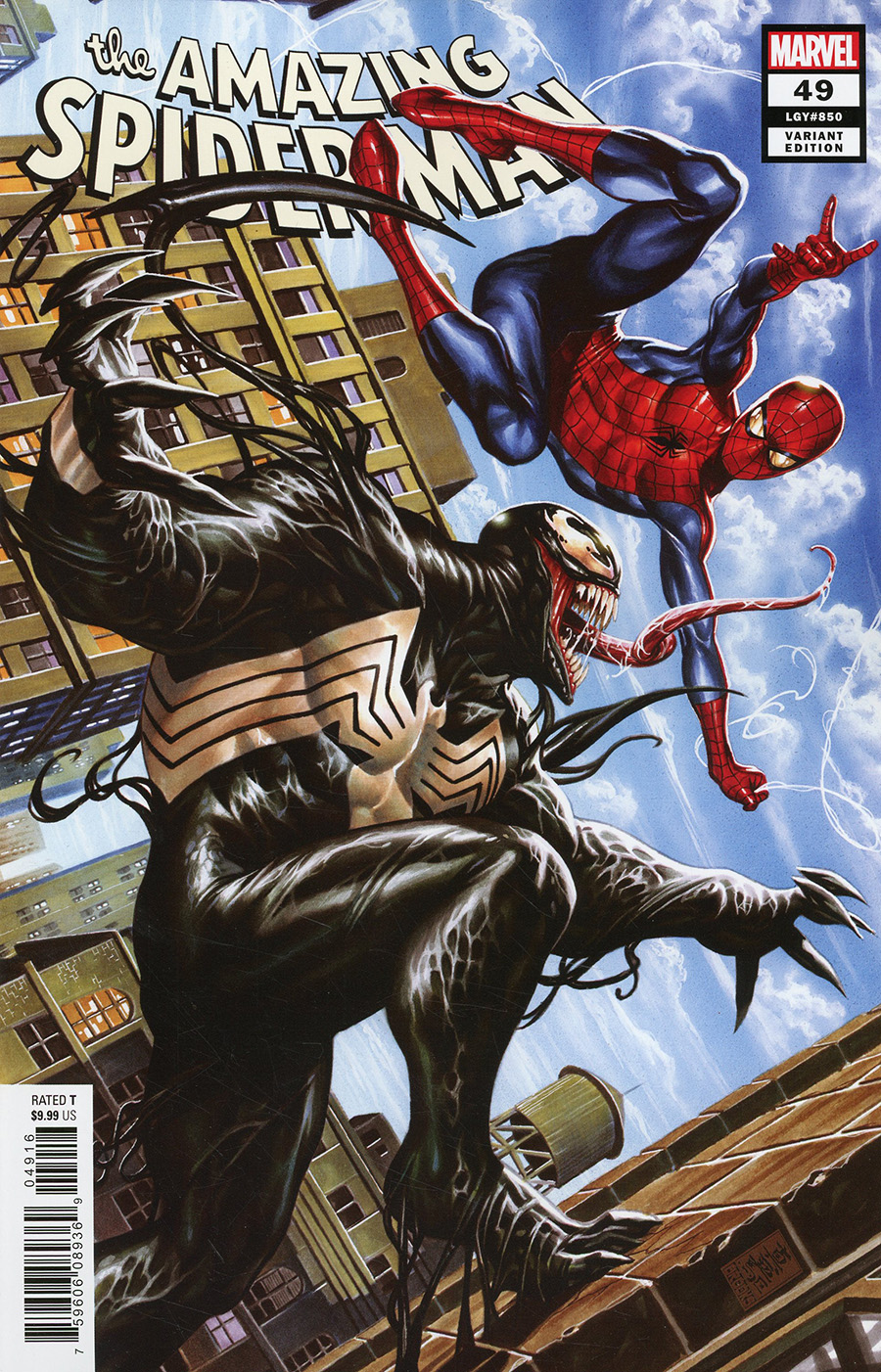 Amazing Spider-Man Vol 5 #49 Cover H Variant Mark Brooks Cover (#850)