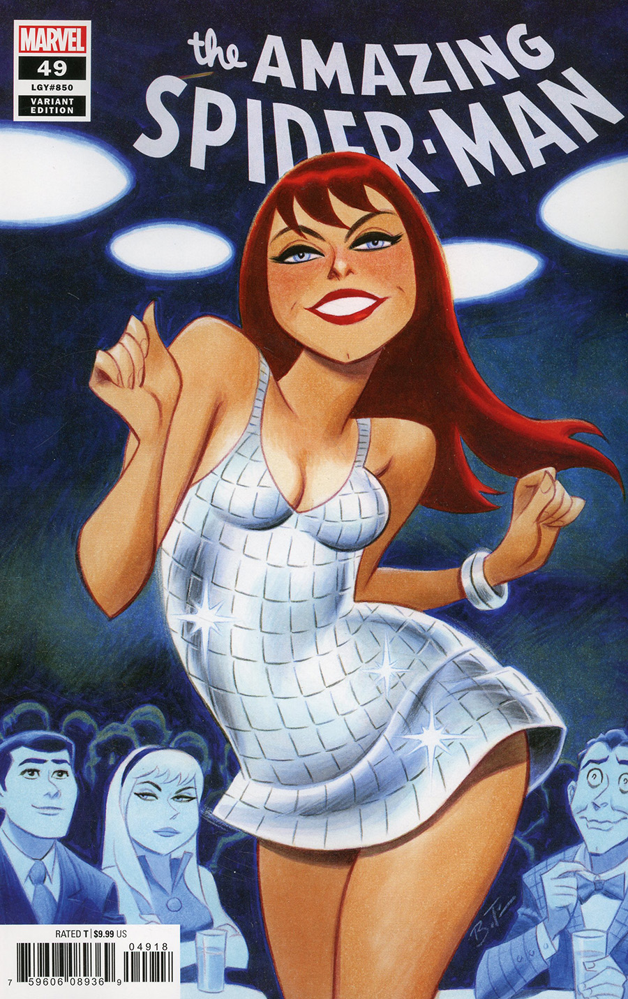 Amazing Spider-Man Vol 5 #49 Cover J Variant Bruce Timm Cover (#850)