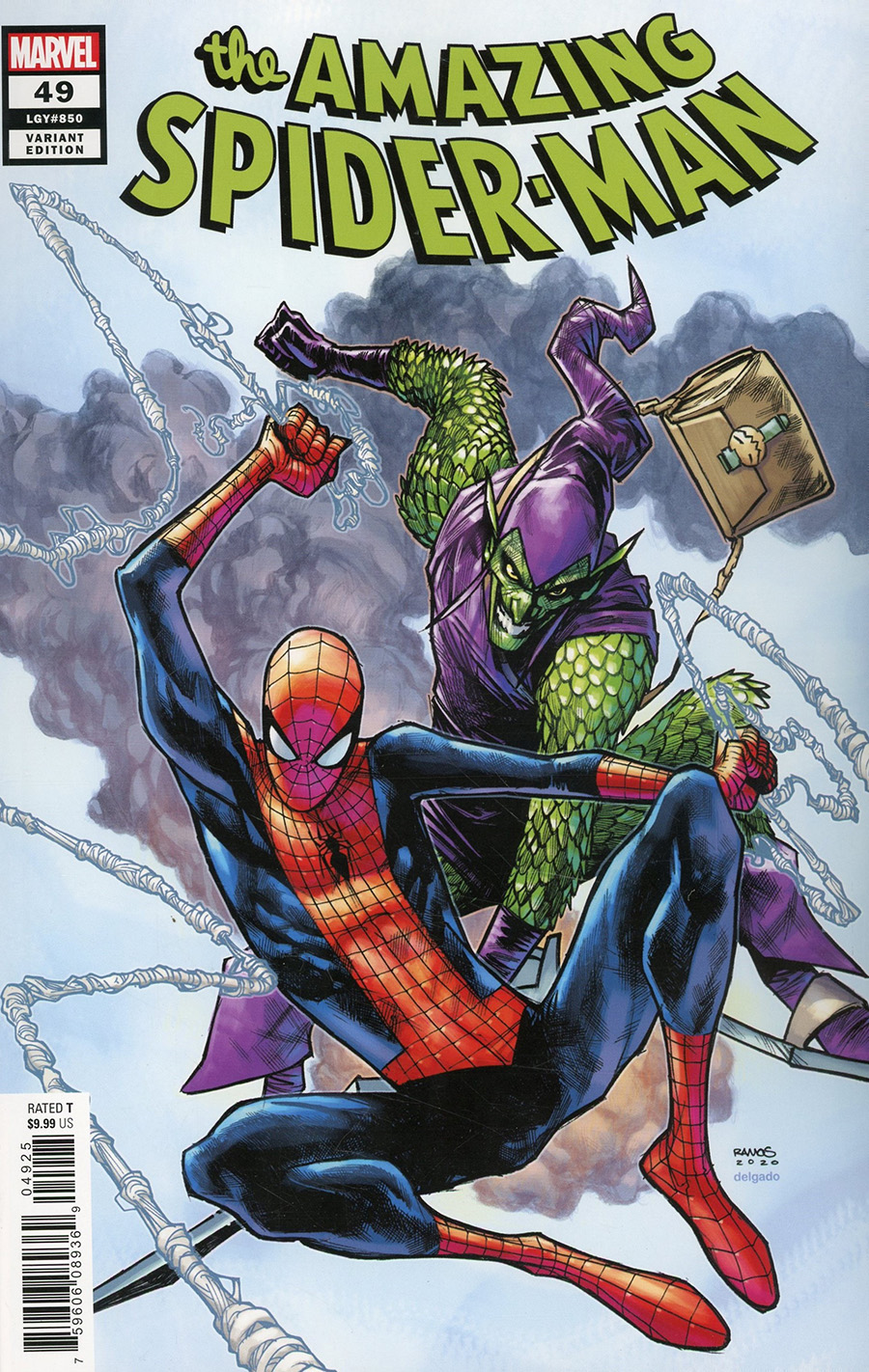 Amazing Spider-Man Vol 5 #49 Cover L Variant Humberto Ramos Cover (#850)