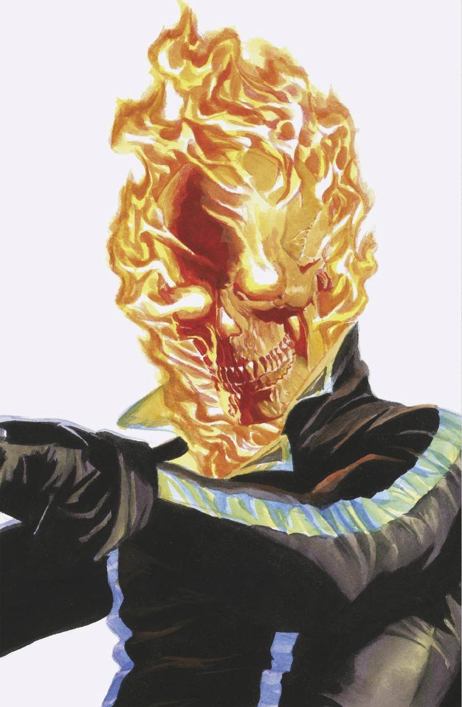 Avengers Vol 7 #36 Cover B Variant Alex Ross Timeless Ghost Rider Cover