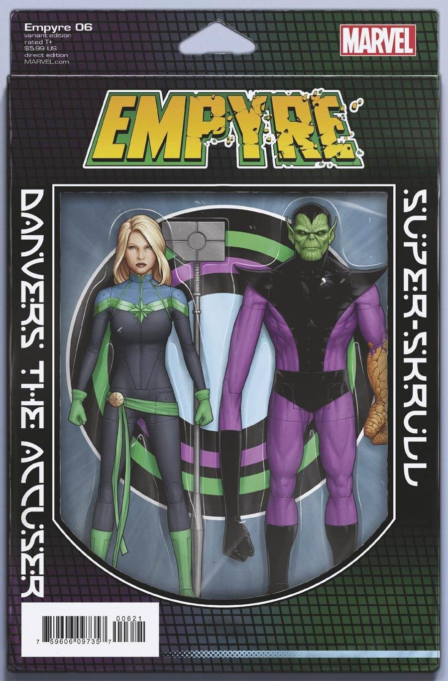 Empyre #6 Cover B Variant John Tyler Christopher Action Figure Cover