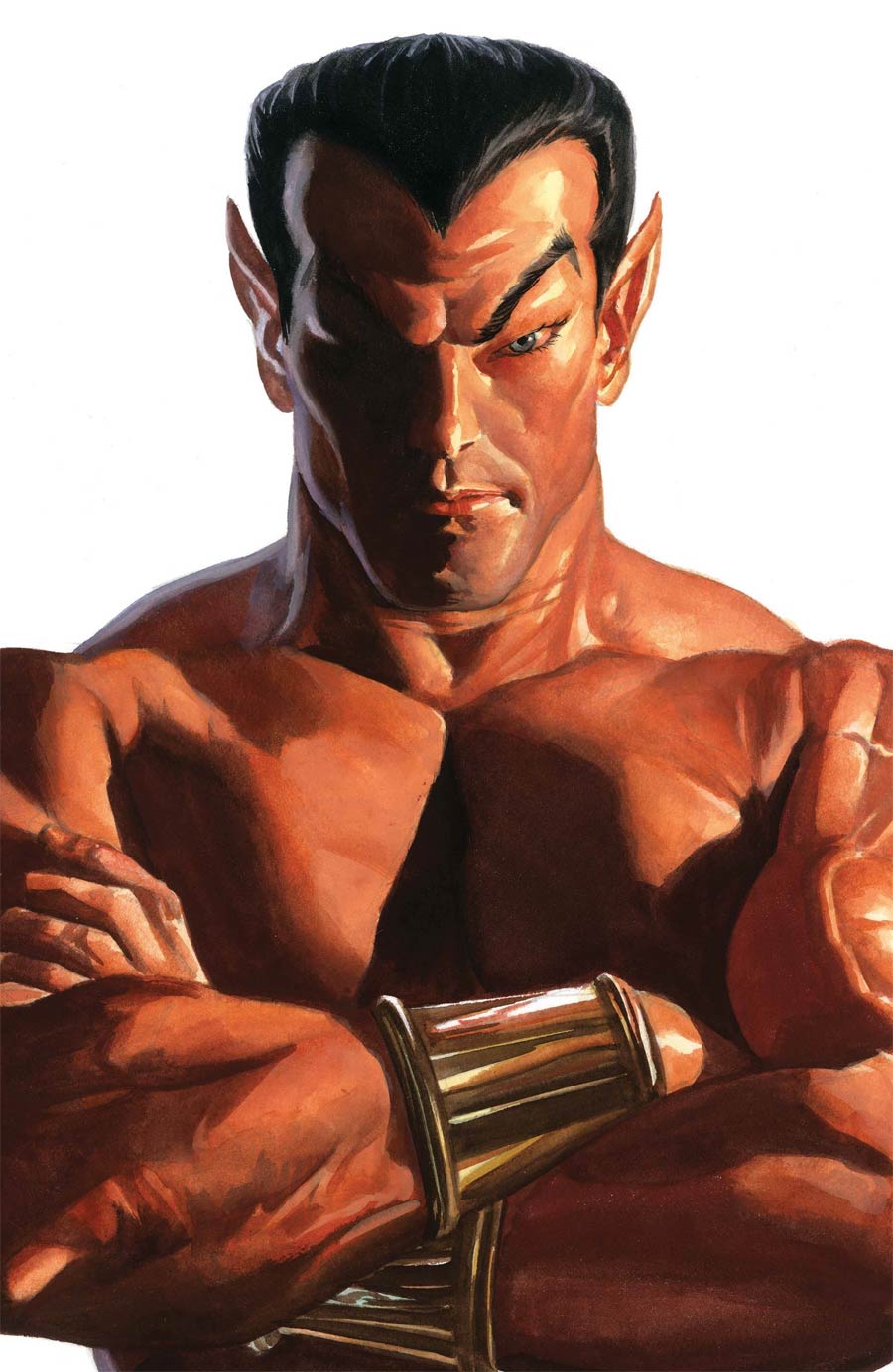 Empyre Fallout Fantastic Four One Shot Cover B Variant Alex Ross Timeless Sub-Mariner Cover