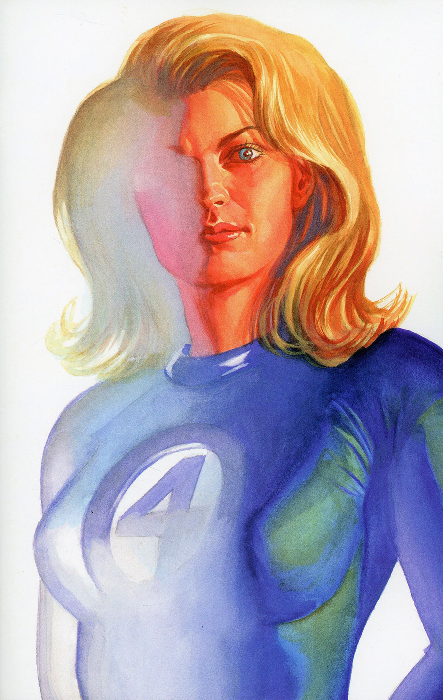 Fantastic Four Vol 6 #24 Cover C Variant Alex Ross Timeless Invisible Woman Cover