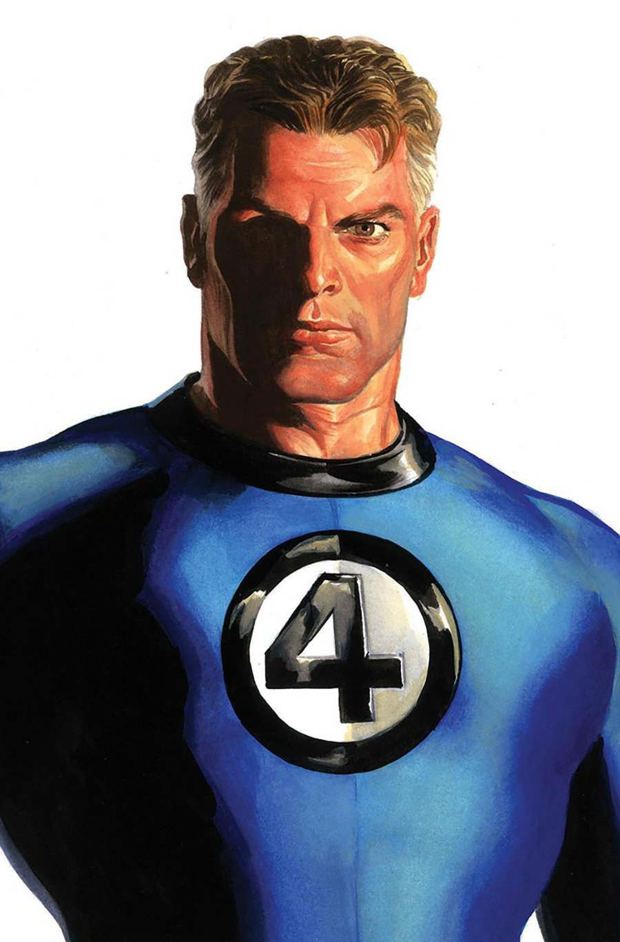 Fantastic Four Vol 6 #24 Cover D Variant Alex Ross Timeless Mister Fantastic Cover