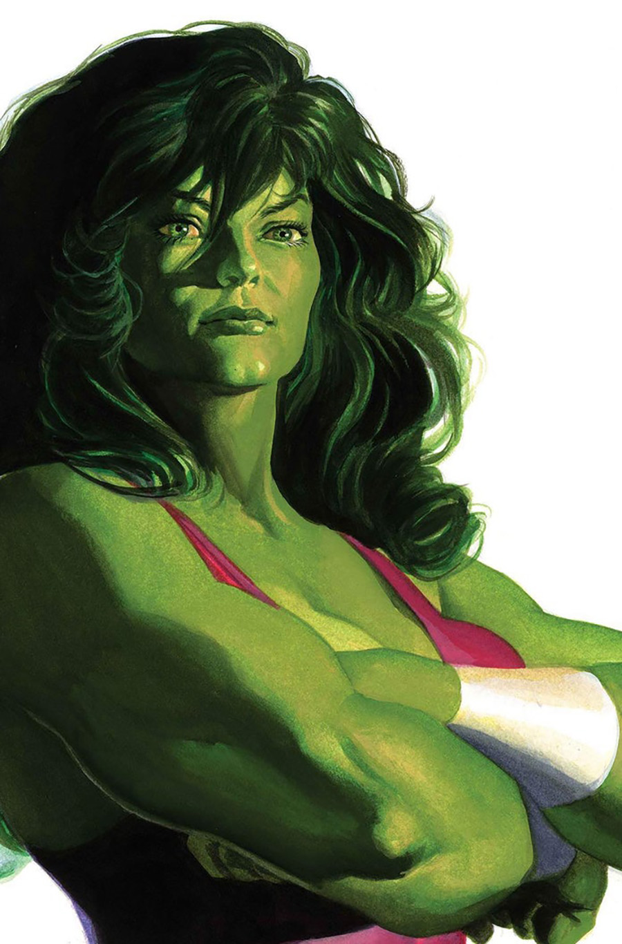 Immortal She-Hulk One Shot Cover B Variant Alex Ross Timeless She-Hulk Cover (Empyre Tie-In)