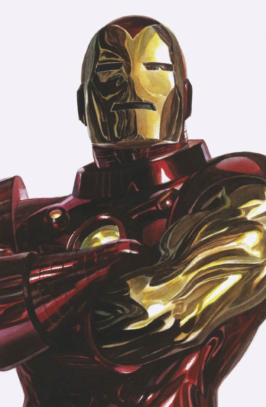 Iron Man Vol 6 #1 Cover B Variant Alex Ross Timeless Iron Man Cover