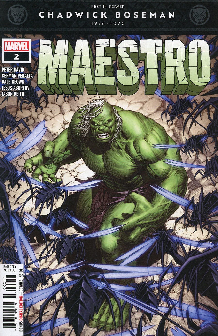 Maestro #2 Cover A 1st Ptg Regular Dale Keown Cover