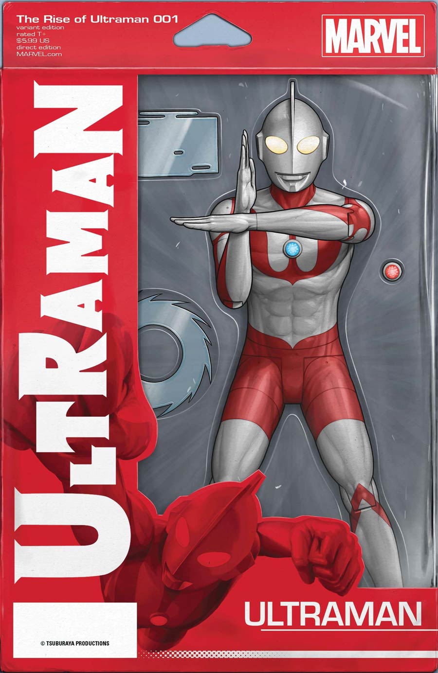 Ultraman Rise Of Ultraman #1 Cover C Variant John Tyler Christopher Action Figure Cover