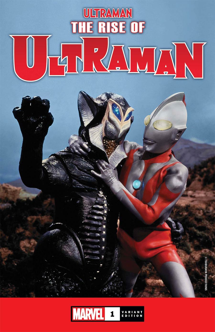 Ultraman Rise Of Ultraman #1 Cover D Variant Classic Photo Cover