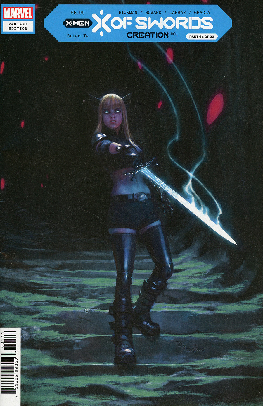 X Of Swords Creation #1 Cover B Variant Miguel Mercado Cover (X Of Swords Part 1)