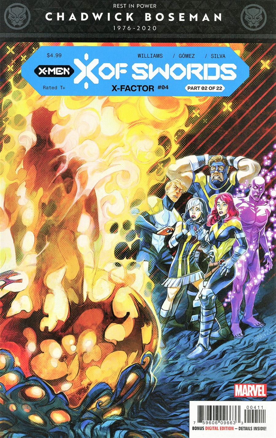 X-Factor Vol 4 #4 Cover A 1st Ptg Regular Ivan Shavrin Cover (X Of Swords Part 2)