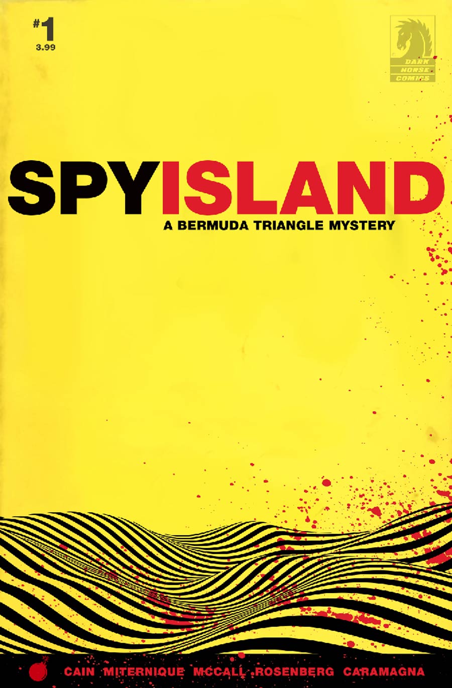 Spy Island #1 Cover C 2nd Ptg